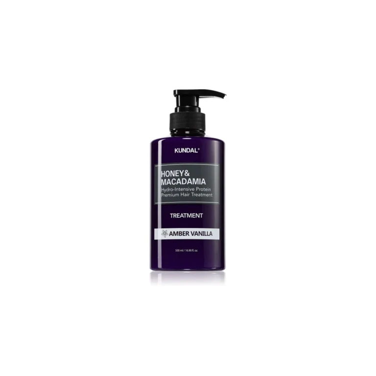 Honey and Macadamia Amber Vanilla intensive hydrating treatment for damaged hair 500 ml