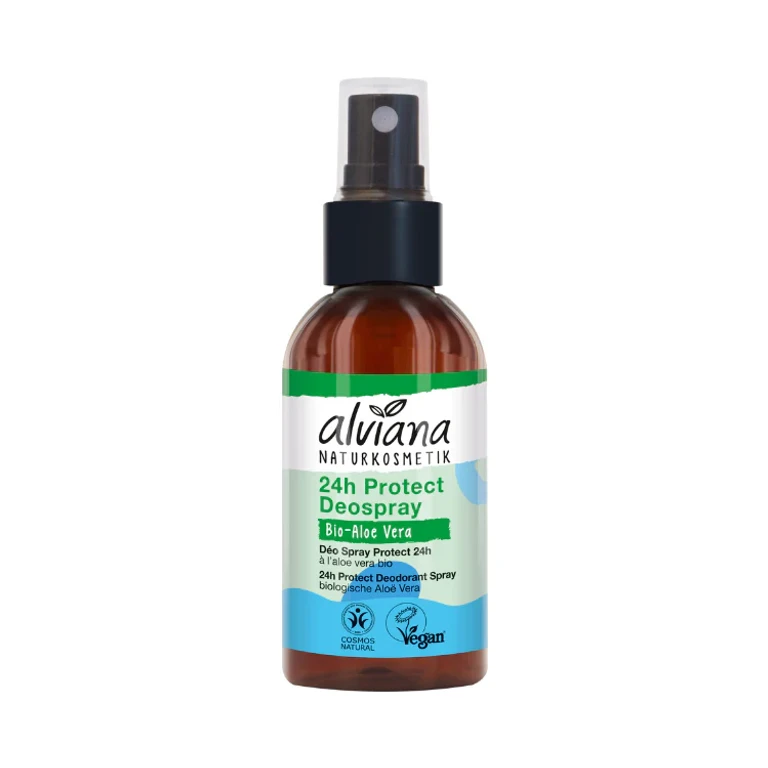 naturkosmetik Deodorant Spray 24 hour protection with Organic Aloe Vera 75 ml
