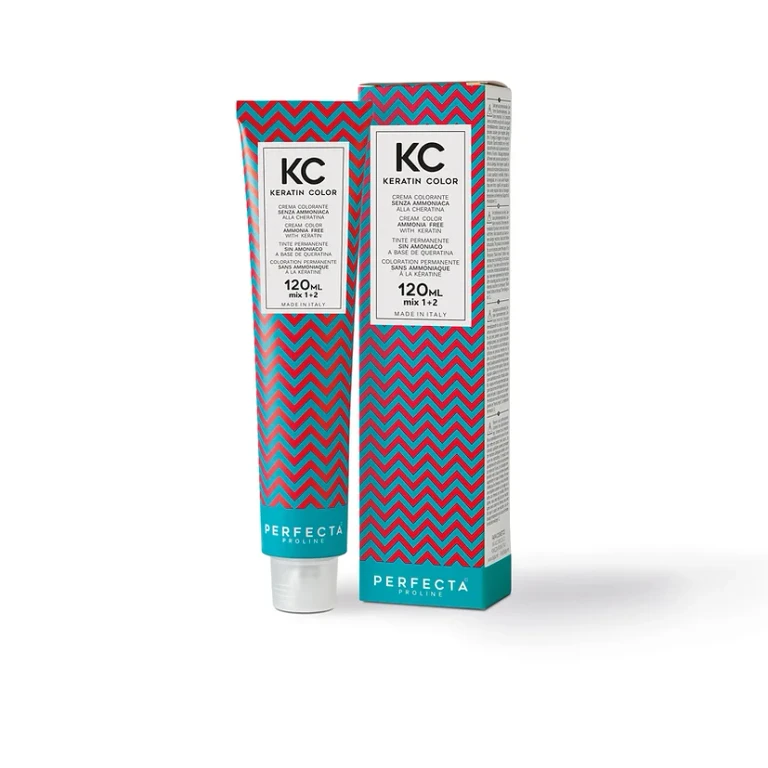 KC Keratin Cream Color 100ml 6.1 Biondo Scuro Cenere — Colorante capelli