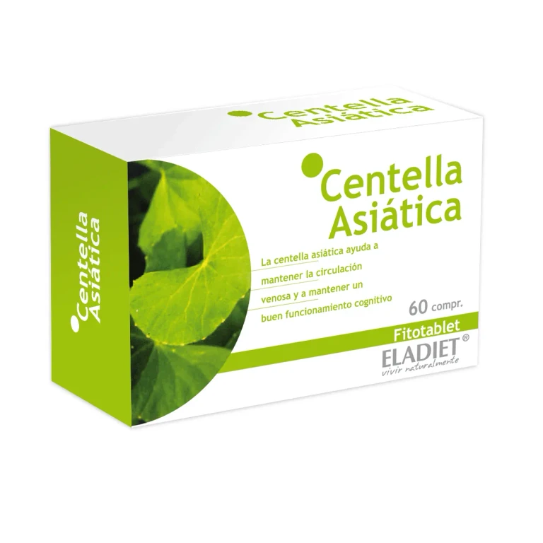 Centella Asiatica Fitotablet 60 tablets