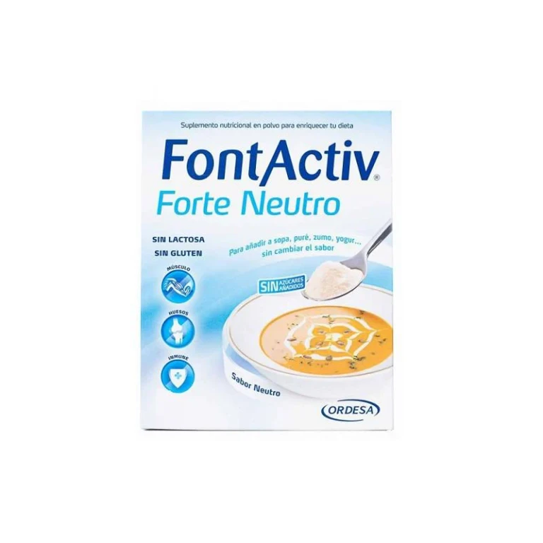 Fontactiv Forte Neutral 14 Envelopes
