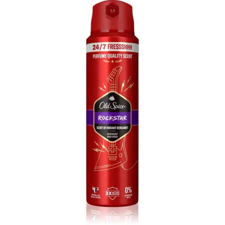 RockStar deodorant spray for men 200 ml