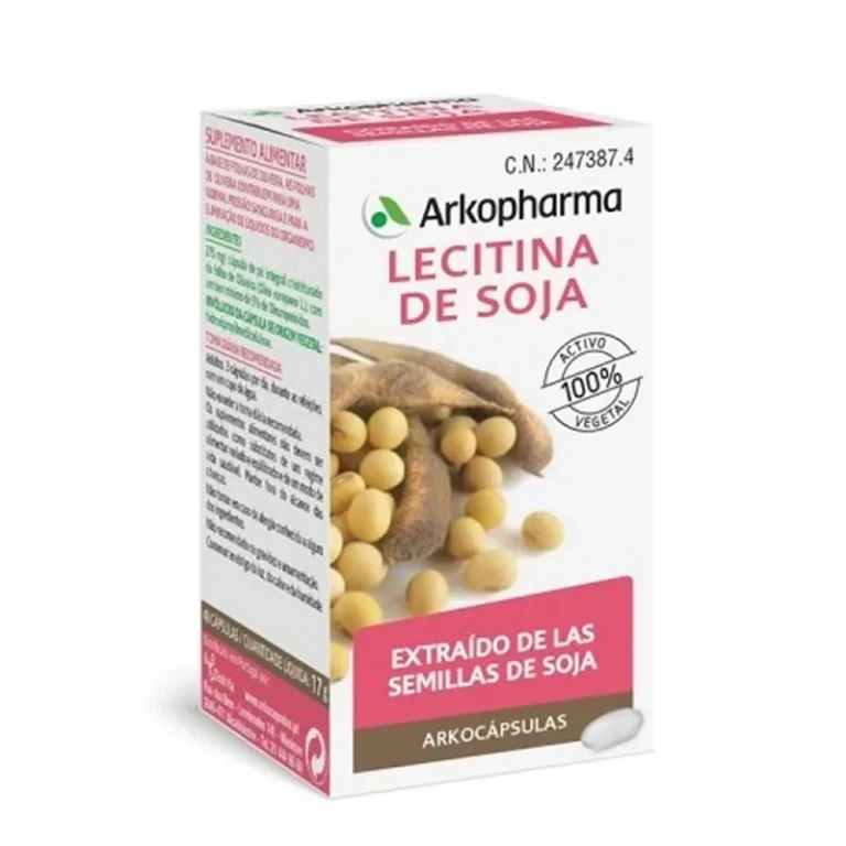 Soja-Lecithin 150 Kapseln