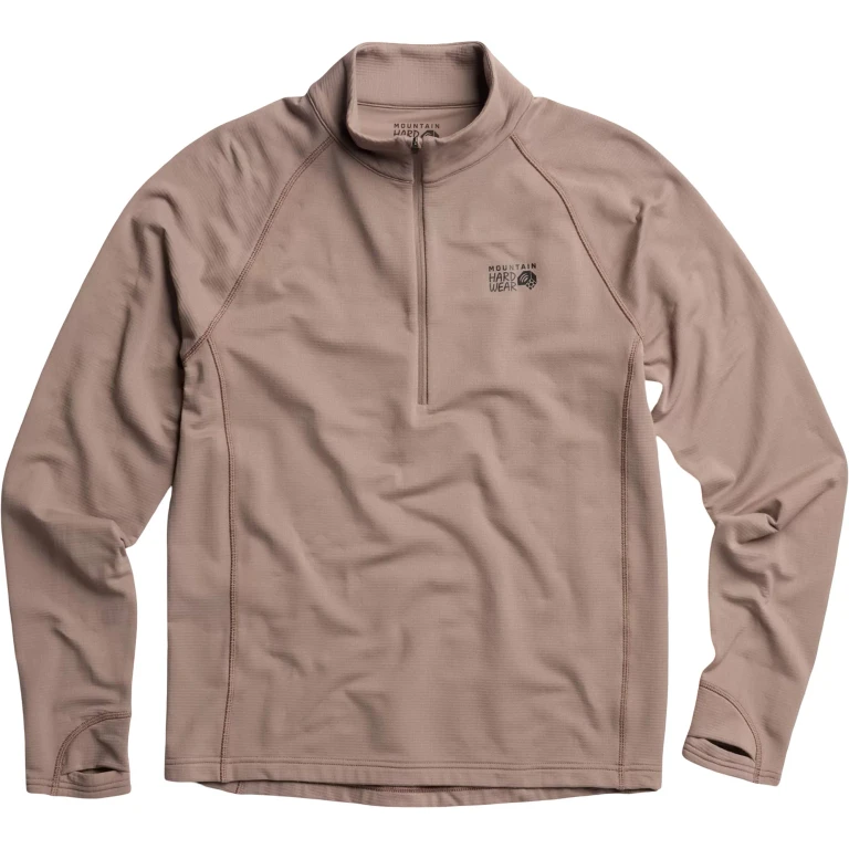 Crater Lake Heavyweight Half Zip Fleece Pullover - Men's