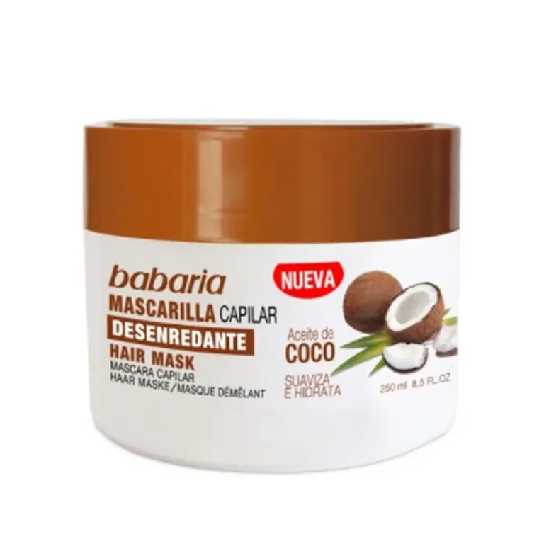 Hair mask Babaria with coconut oil 400 ml