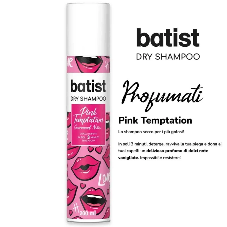 dry shampoo pink temptation 200 ml