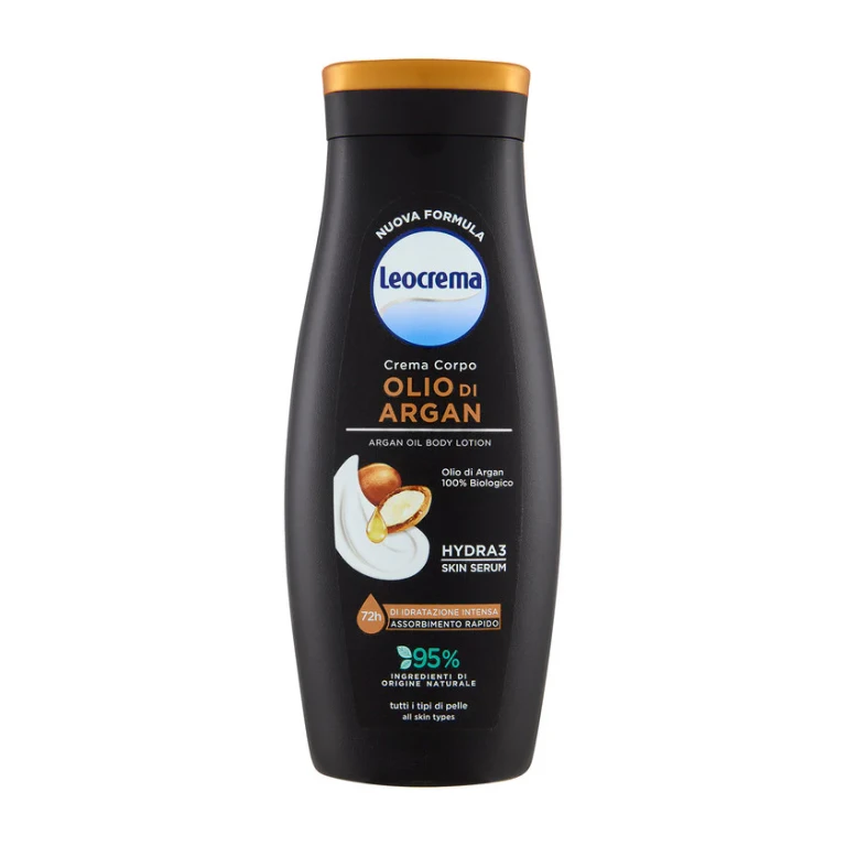 Argan Oil Body Cream Fluid 400 ml