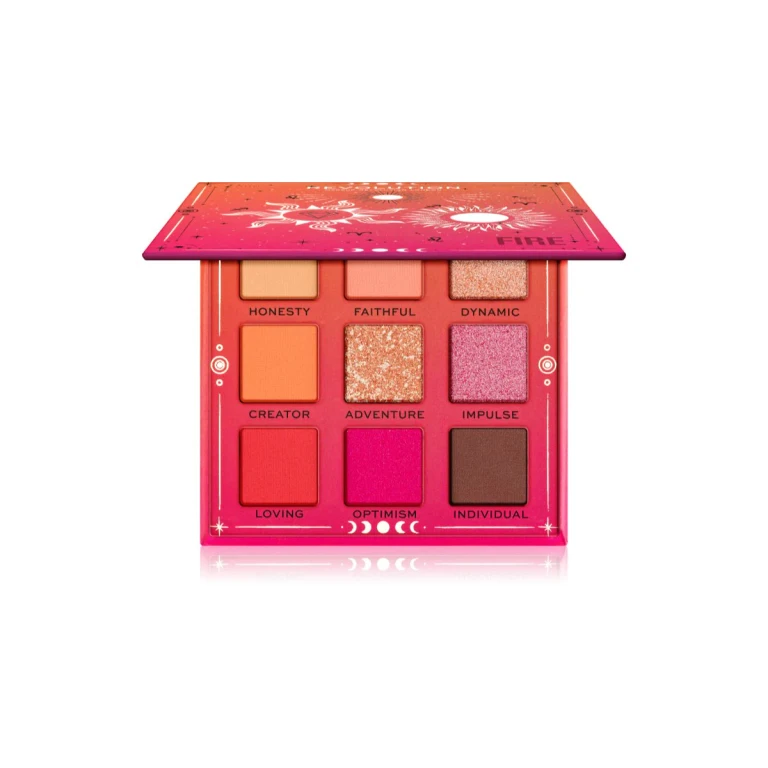 Fantasy eyeshadow palette color Fire 9 g