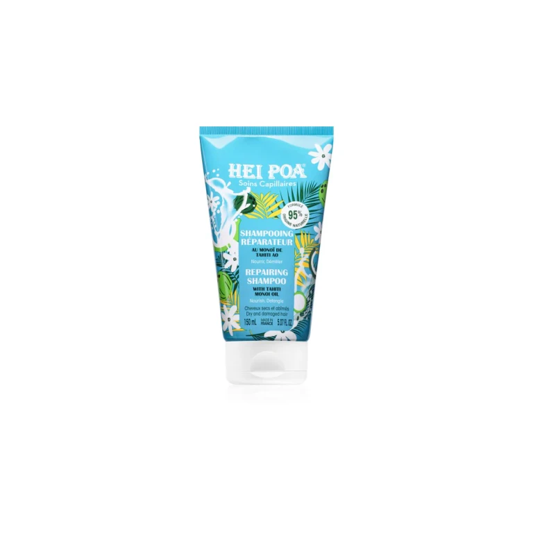Tahitian Monoi Oil Tiara 2 In 1 Shampoo And Conditioner For Damaged And Dry Hair 150 Ml