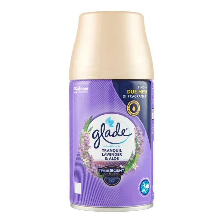 Glade Automatic Spray - Air Freshener Refill Lavender Flowers and Jasmine