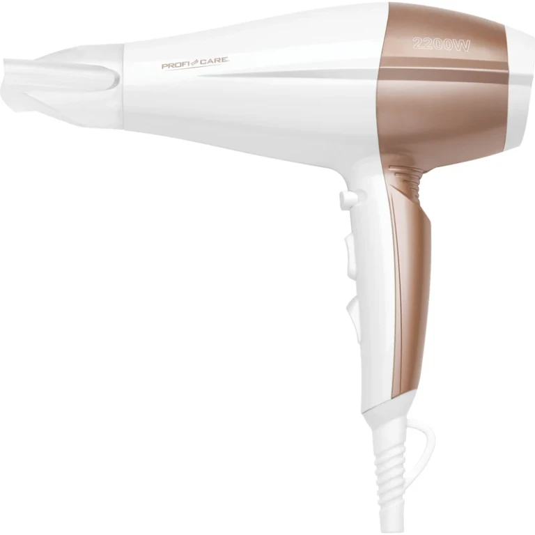 HT 3010 hair dryer white