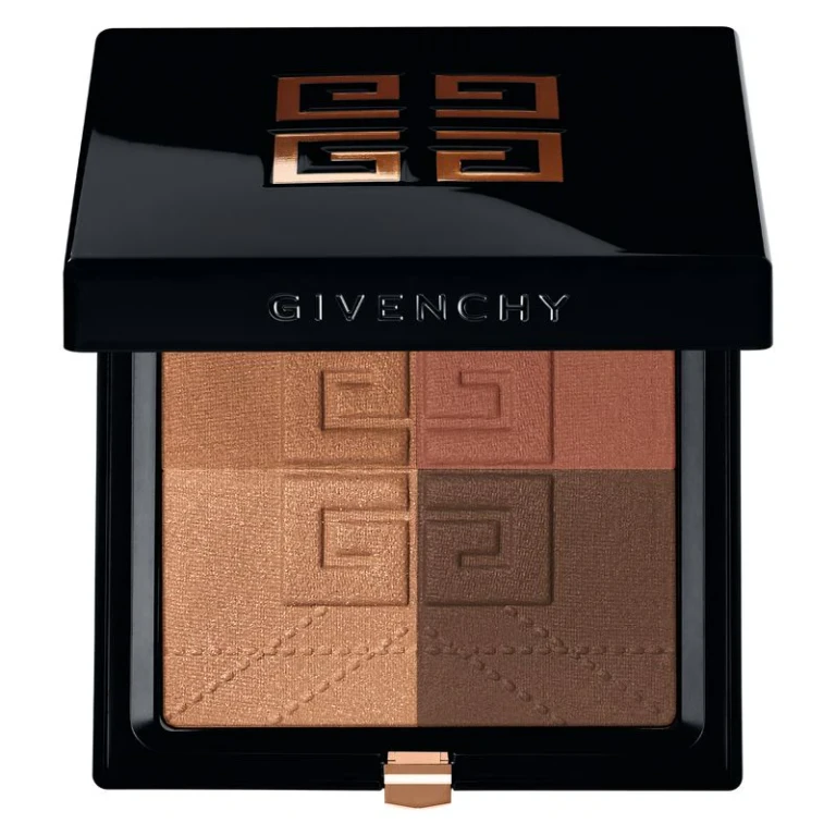 Prisme Libre Bronzing and Contouring Powder In 4-Colors 003 - Organza Bronzé (7 G)