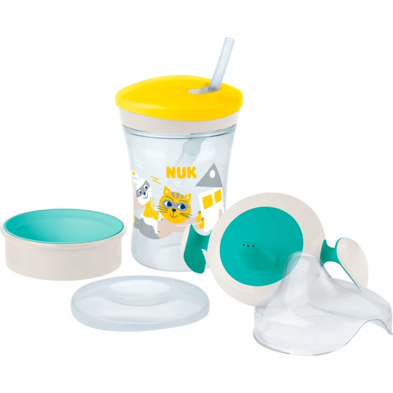 Learn to Drink Set Neutral children's set