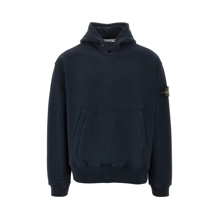 Cotton french terry hoodie Man S