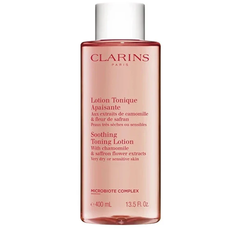Soothing toning water for very dry and sensitive skin 400 ml