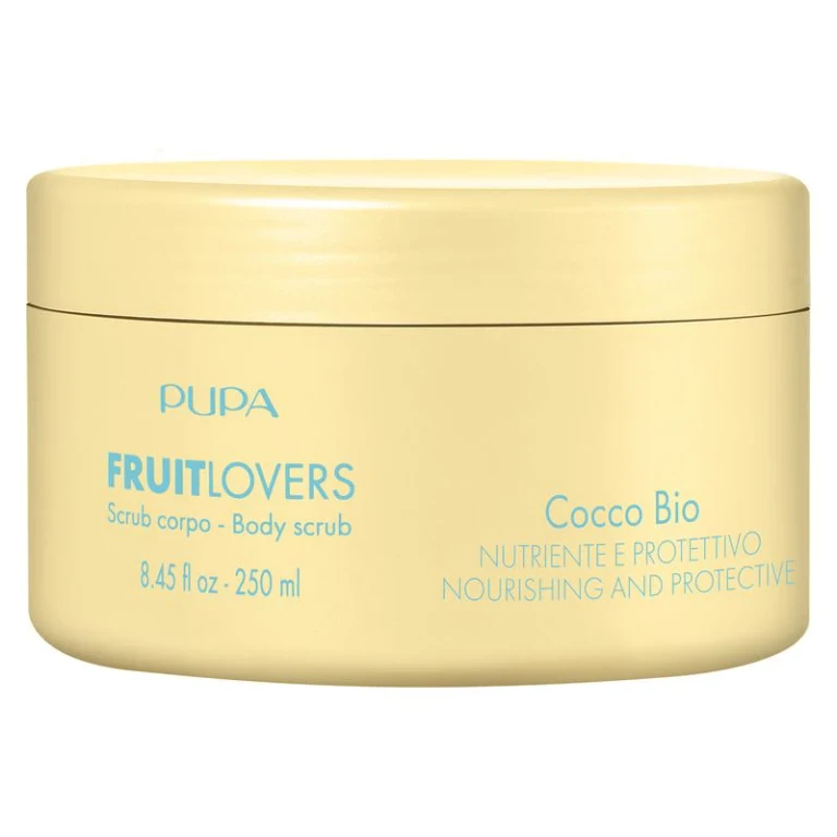 Fruit Lovers Coconut Organic Body Scrub 250 Ml