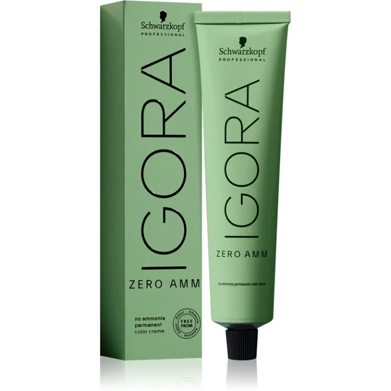 Professional IGORA ZERO AMM permanent hair dye without ammonia color 10-19 60 ml