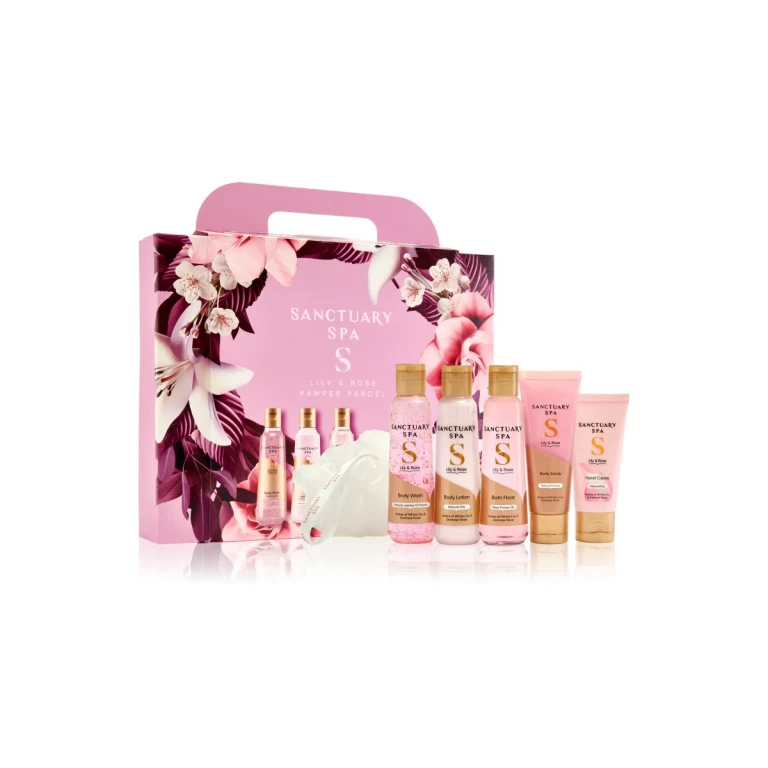 Lily & Rose Body Travel Kit