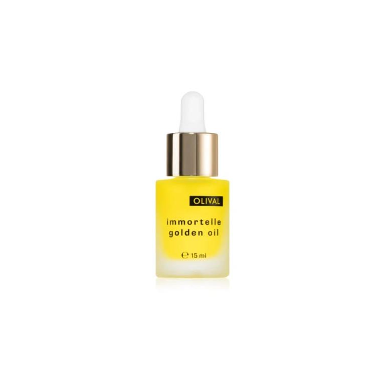 Immortelle Golden Face Oil for Sensitive and Dry Skin 15ml