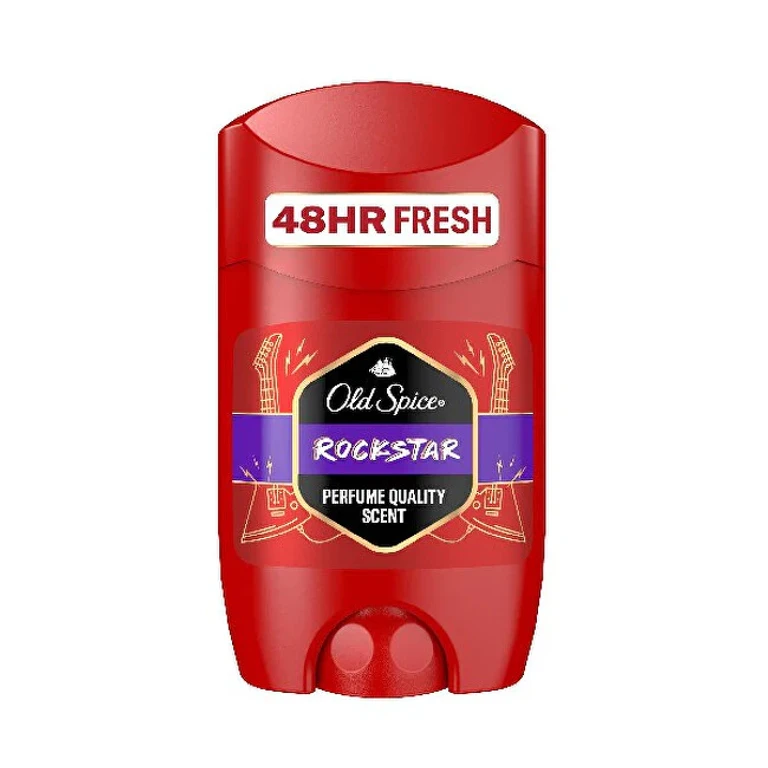 Tomorrowland Rockstar Solid Deodorant for Men (Deodorant Stick) 50 ml