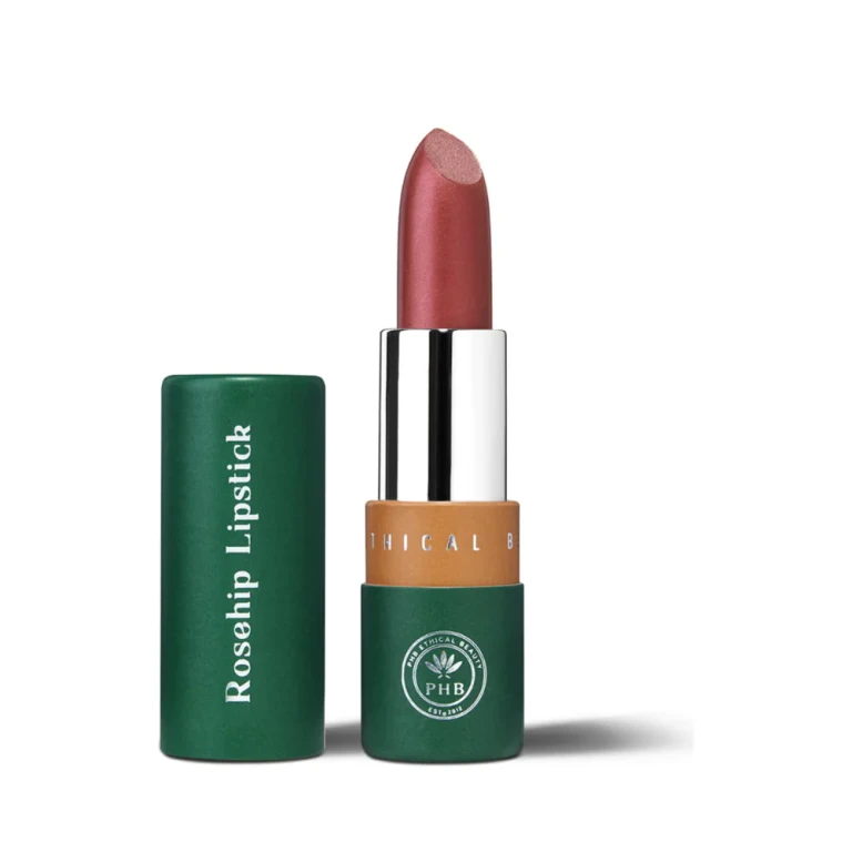 Bio Rosehip Satin Sheen Lipstick, Cranberry (10 g)