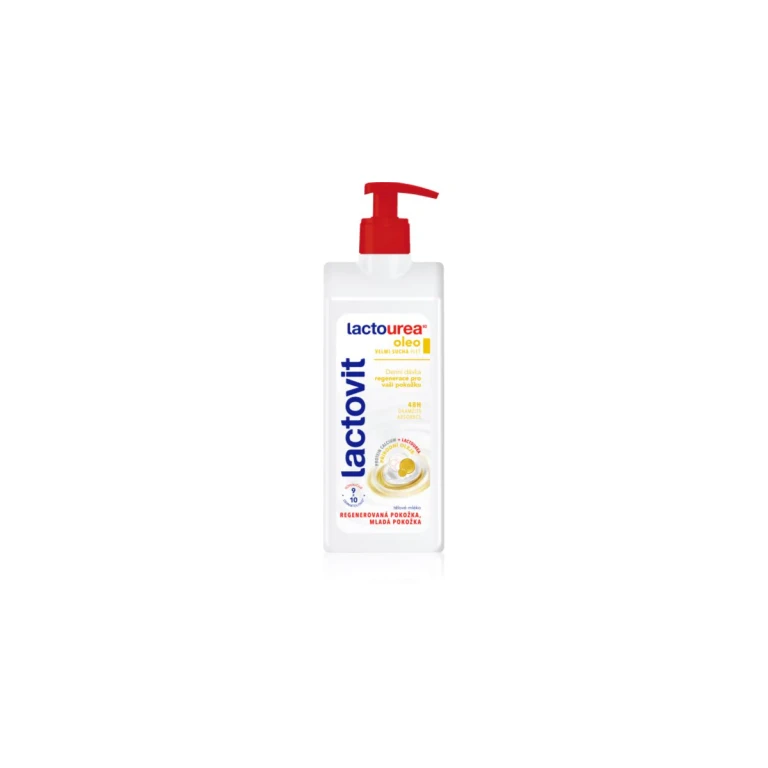 LactoUrea Oleo Regenerating body lotion for very dry skin - 400ml