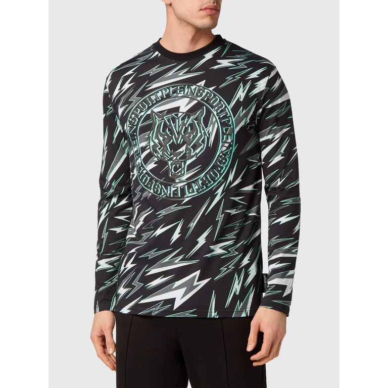 T-Shirt Men color Black (PACCMTK6314SJY001N0263)
