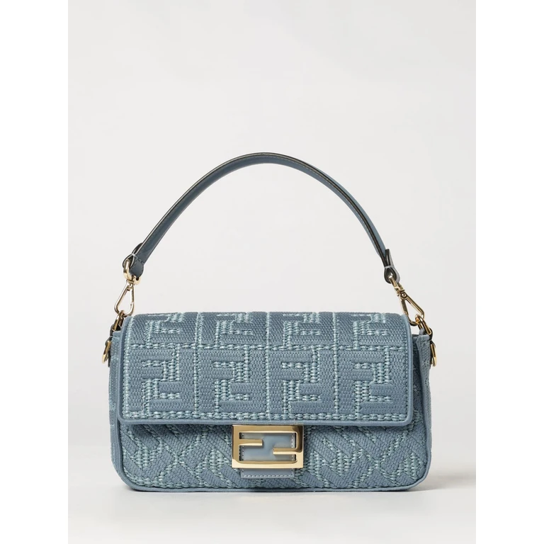 Shoulder Bag Woman color Blue (8BR600AY6GF1X82)