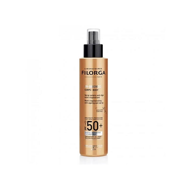 UV-Bronze Body Corps Anti-Age Solar Spray SPF50+ Very High Protection 150ml
