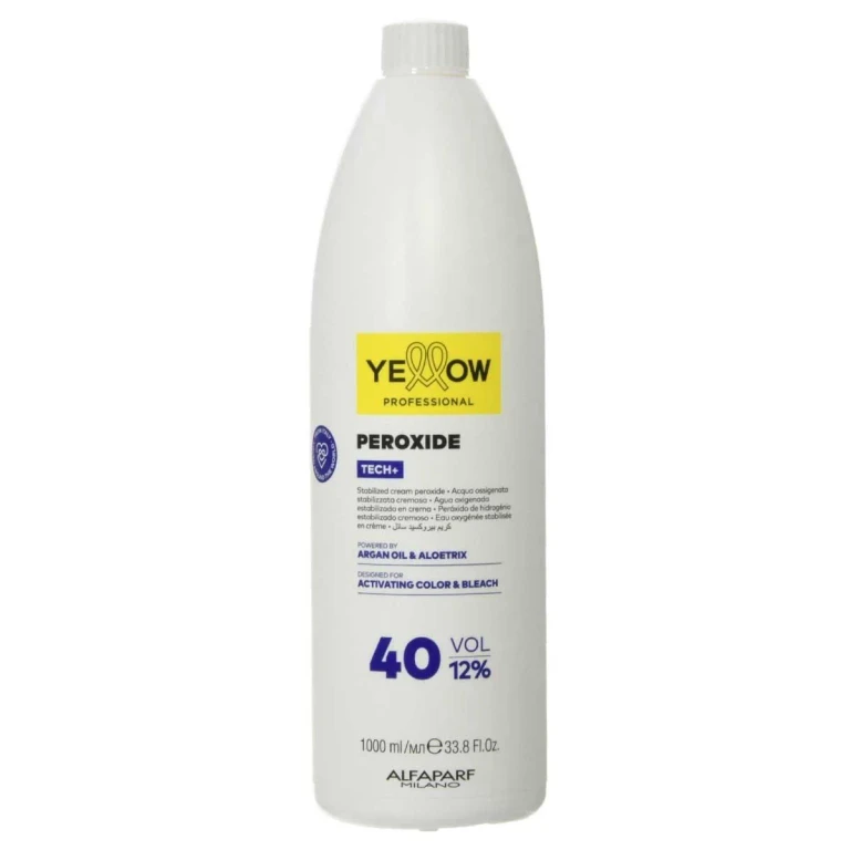 Yellow Oxidant 40 Vol 1000Ml Peroxide