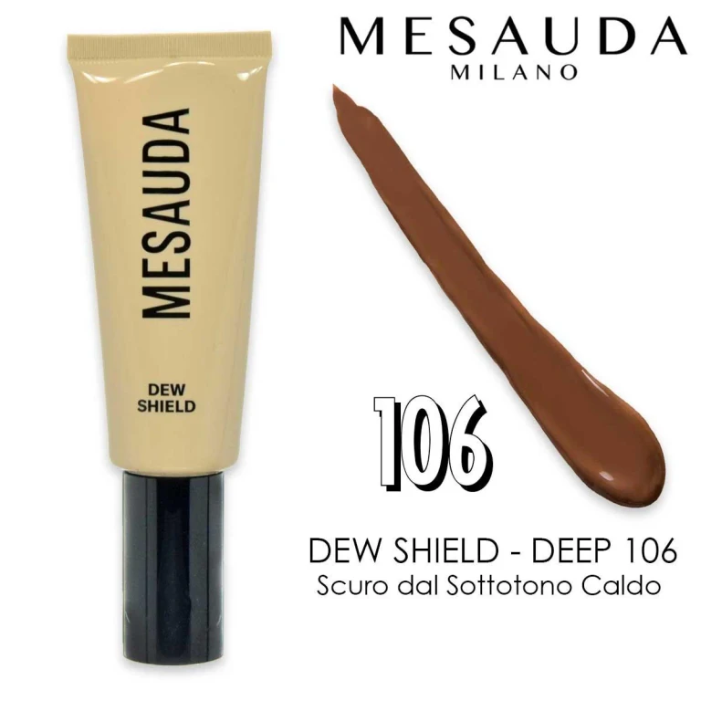 Mesauda Dew Shield Bb Cream 106 Tinted Moisturizing and Protective With Spf 20
