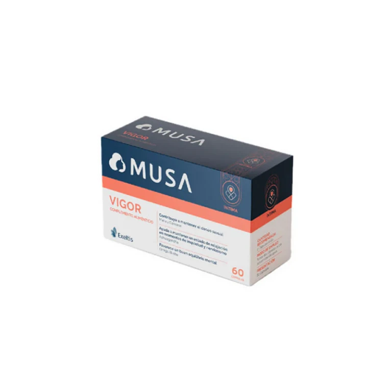Musa Vigor 60 캡슐