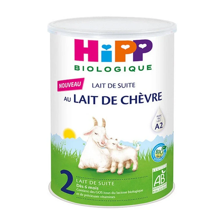 Goat Milk 2nd Age Box 400g