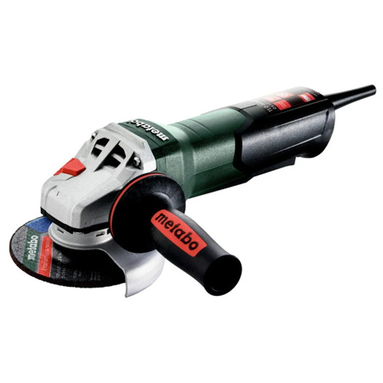 WP 11-125 Quick 11 Amp 11000 RPM 4.5 in. / 5 in. Corded Angle Grinder with Non-Locking Paddle