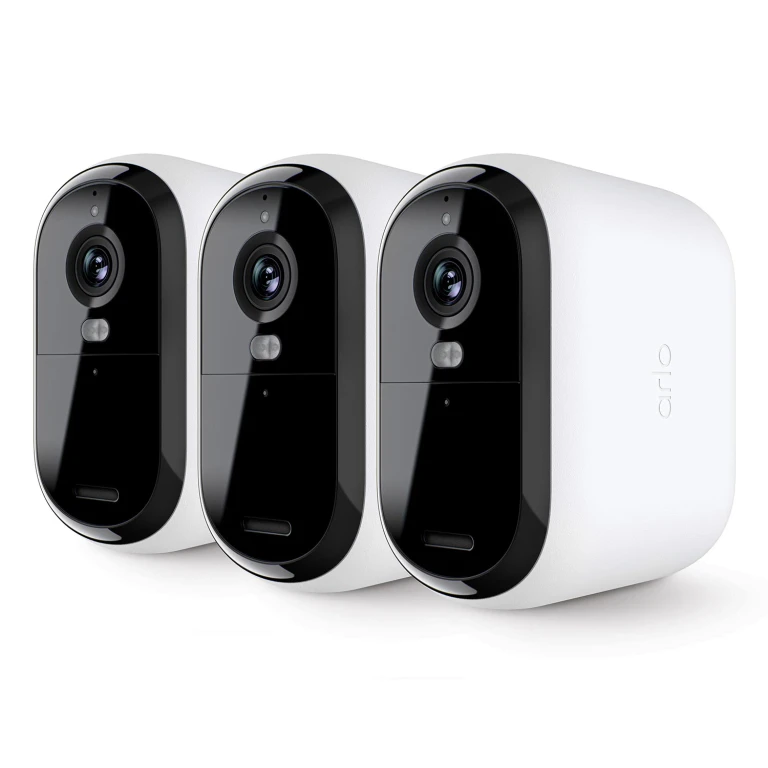 Arlo Essential Outdoor Security Camera HD (2nd Gen), 3-Pack