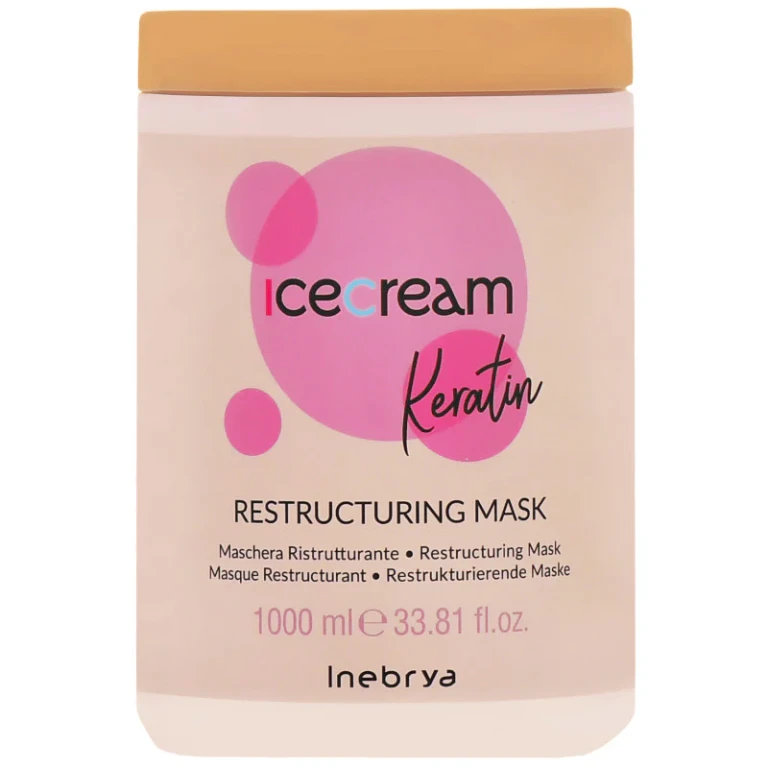Ice cream Keratin Restructuring Mask 1000 ml