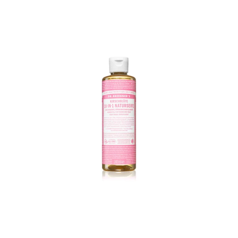 Dr. Bronner’s Cherry Blossom 18-in-1 universal liquid soap 240 ml