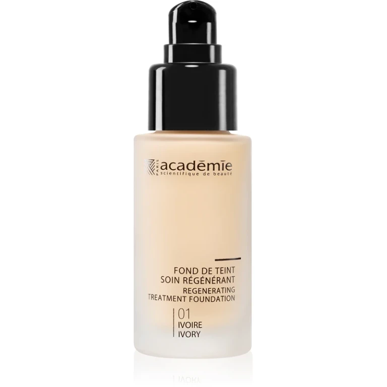 Complexion liquid foundation hydrating effect color 01 Ivory 30 ml