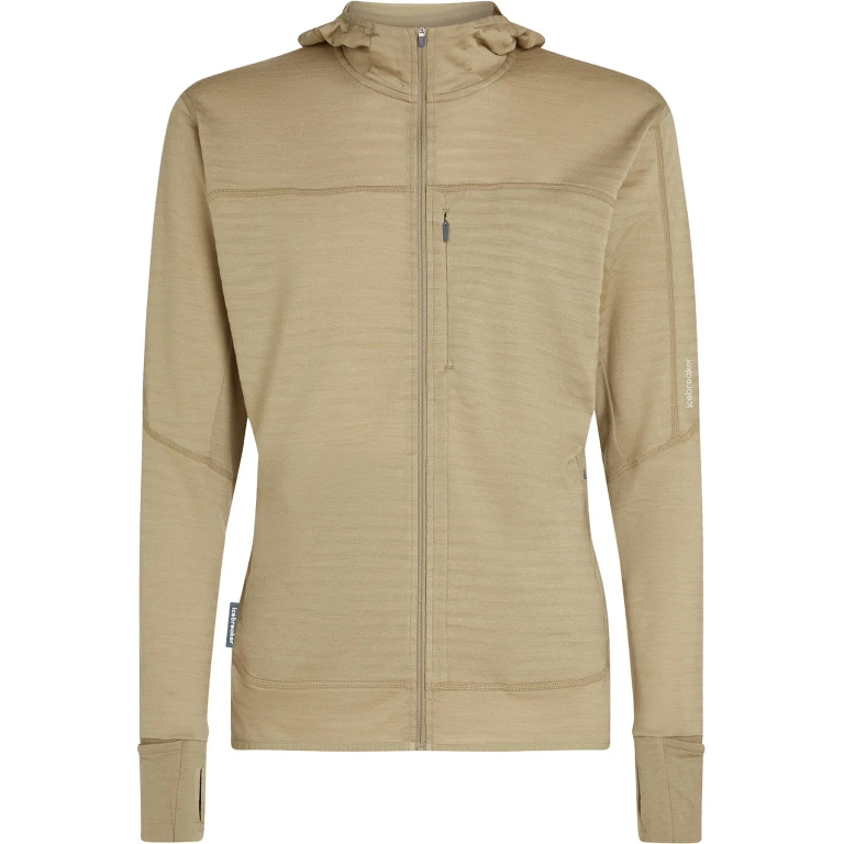 300 Real Fleece Descender Merino Blend Long Sleeve Zip Hoodie - Men's