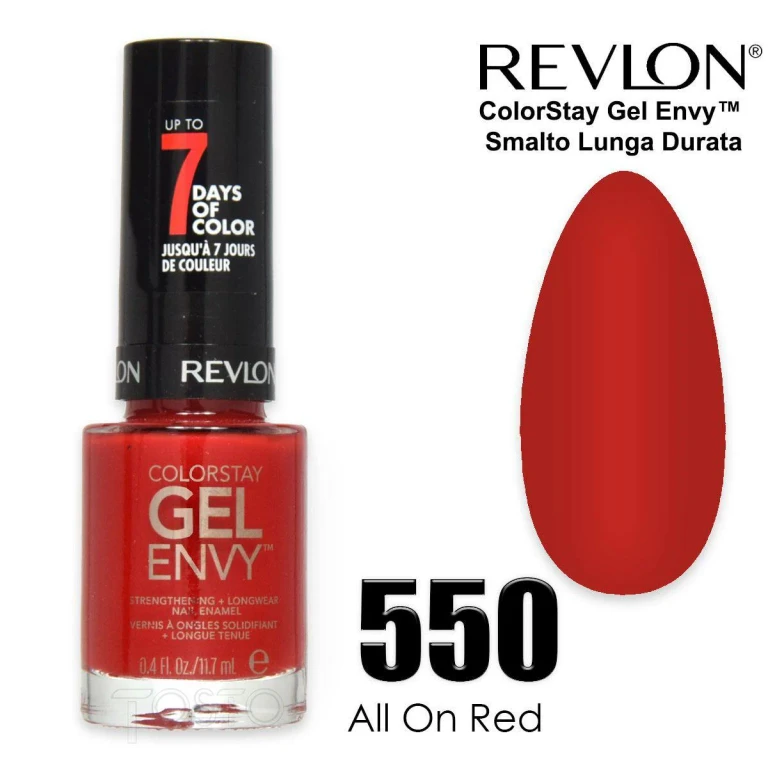 Revlon Colorstay Gel Envy 550 All In Red