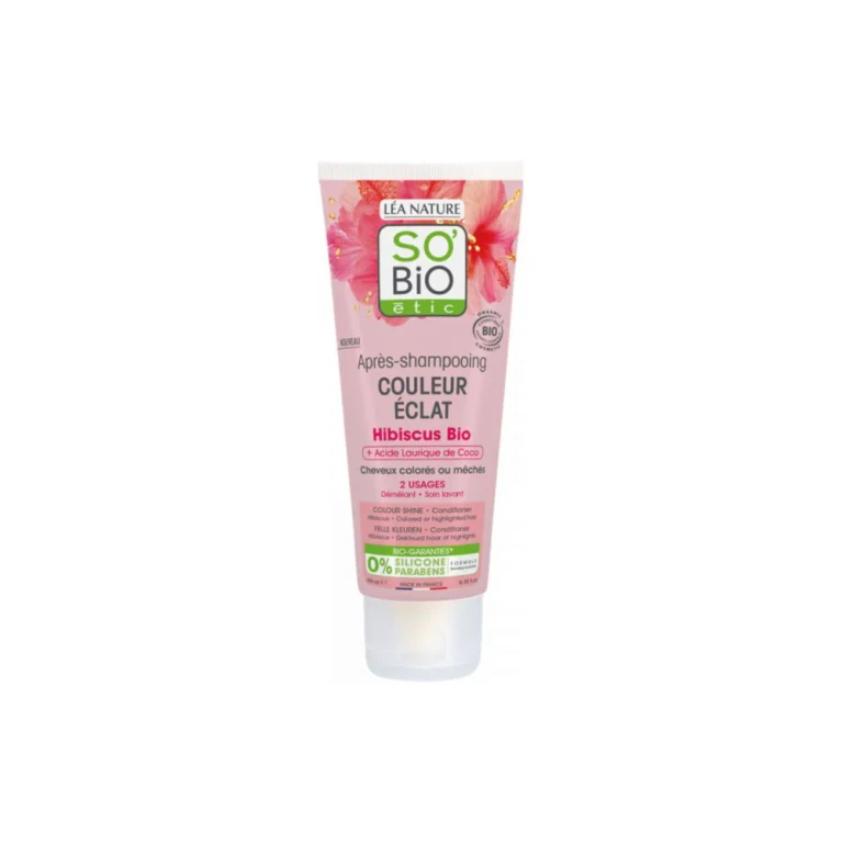LÉa nature so bio étic Conditioner for Colored Hair, 200 ml