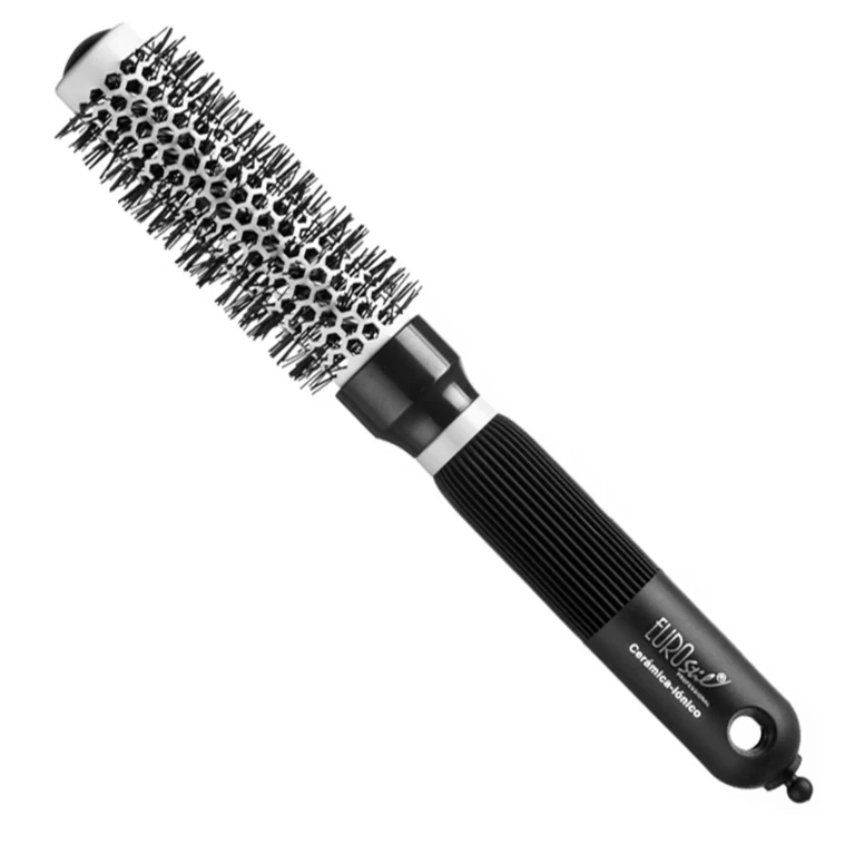 Mango Ionic thermal brush rubber 25mm 1pc