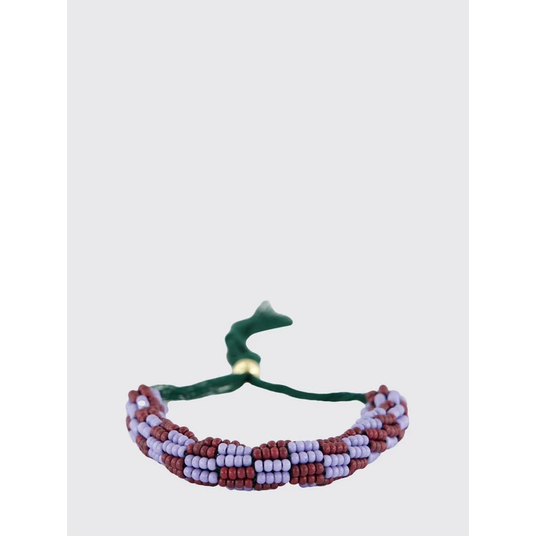 Beaded Fabric Bracelet (6699AMUL)