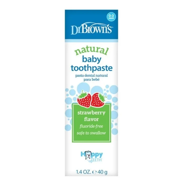 Toothpaste Dr. Brown's Strawberry flavor 40 g