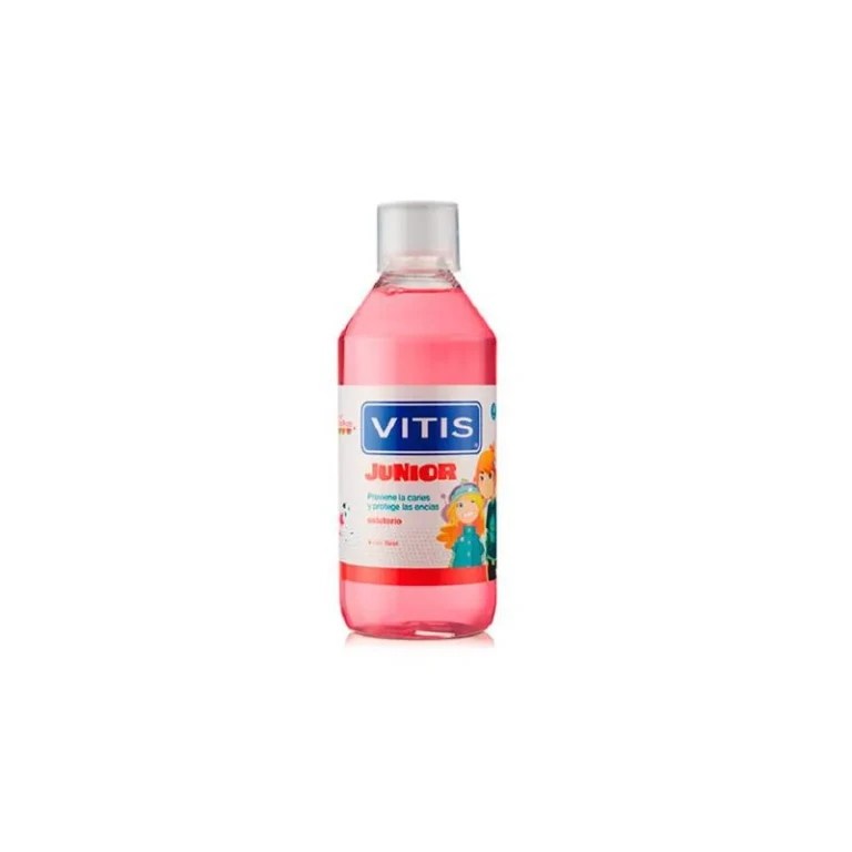 Mouthwash Vitis Junior All Fruits 500ml