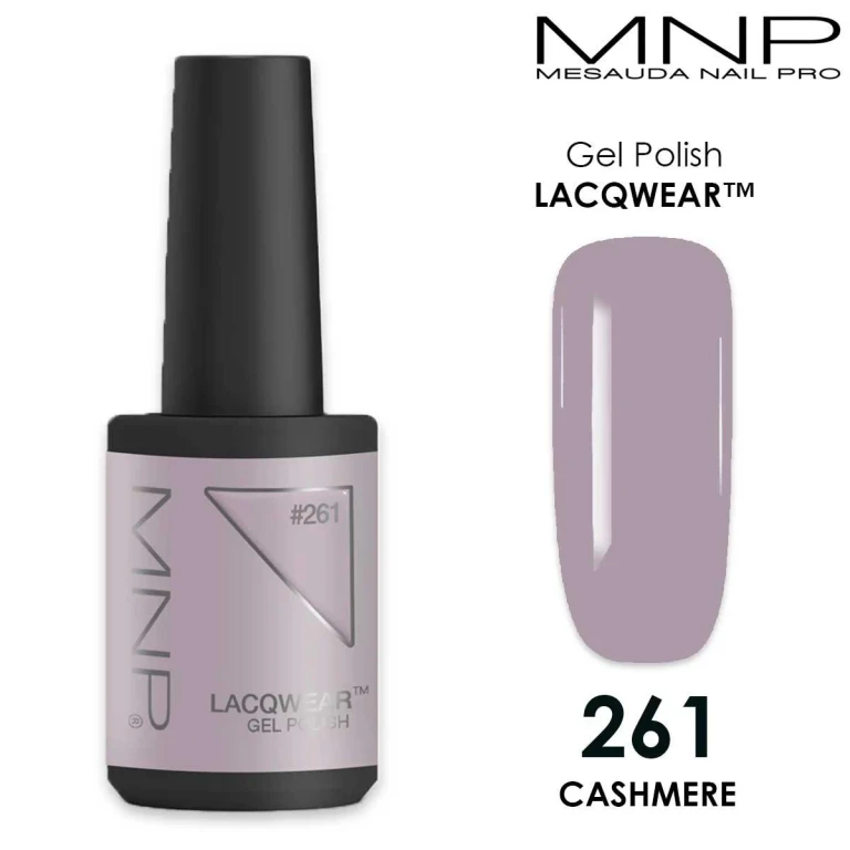 Lacqwear Mnp 10 Ml Gel Polish 261 Cashmere