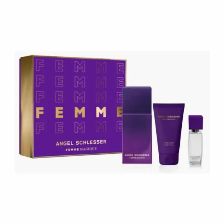 Femme Magique Eau De Toilette Spray 100ml Set 3 Pieces
