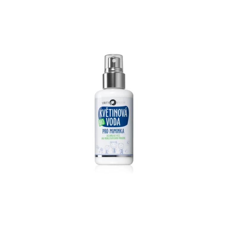 Organic Floral Water for Babies - 100ml