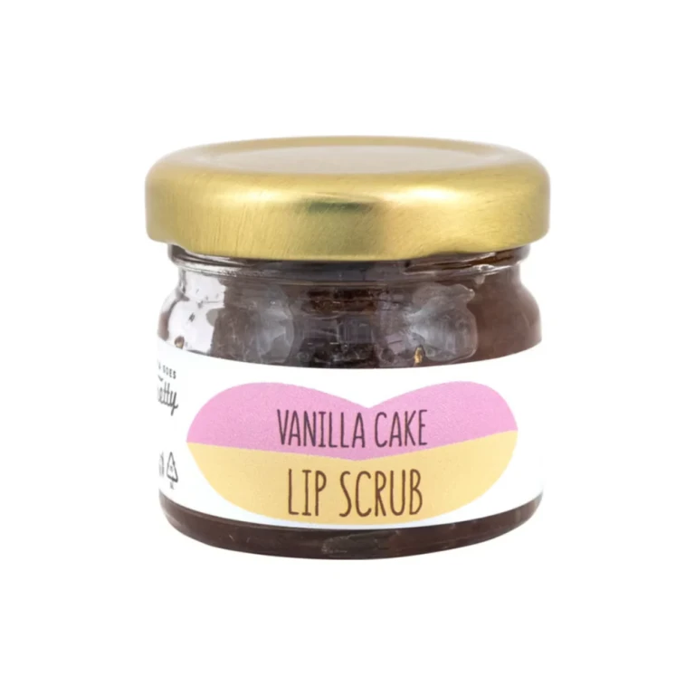Vanilla Cake Lip Scrub, 25g