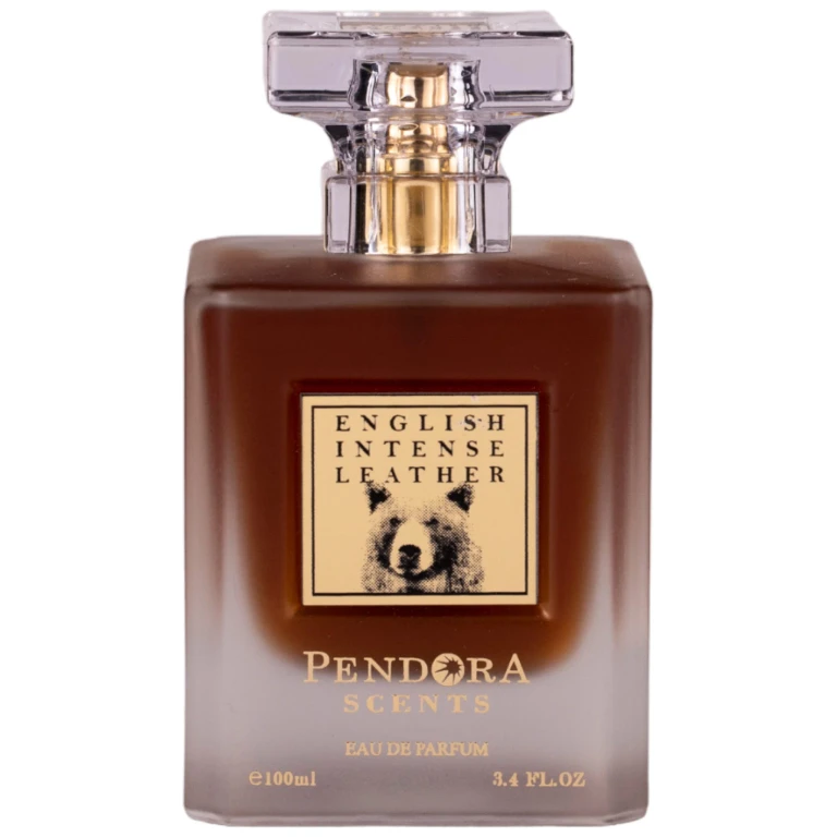 Pandora Scents English Leather Eau de Parfum for Men 100 ml